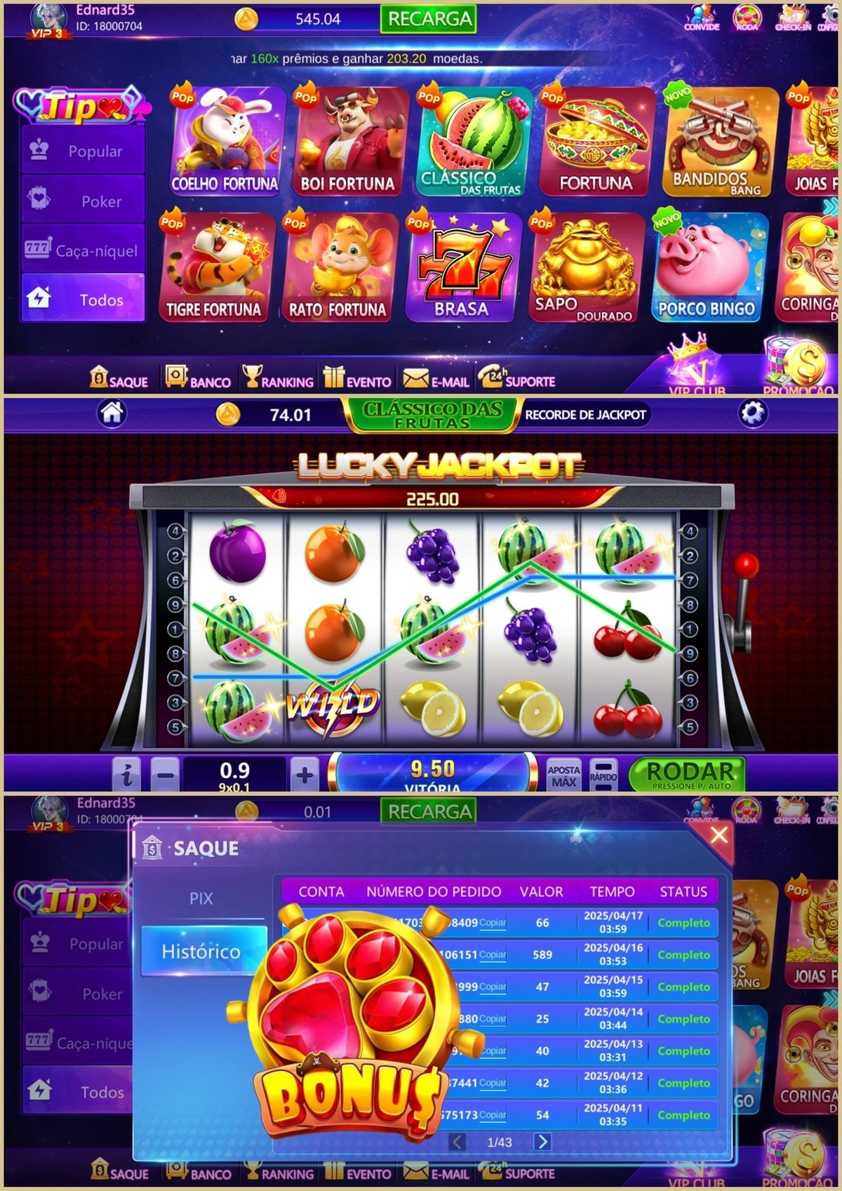 mcluck casino app game